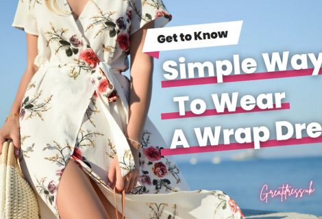 Simple Ways To Wear A Wrap Dress