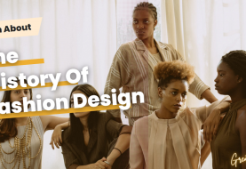 The History Of Fashion Design