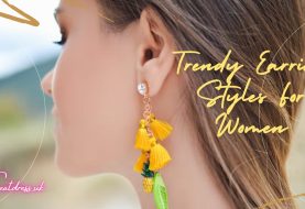 Trendy Earring Styles For Women
