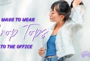 Ways To Wear Crop Tops To The Office