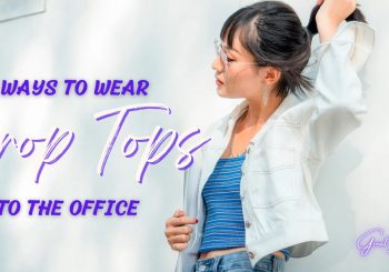 Ways To Wear Crop Tops To The Office