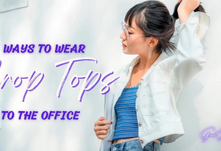Ways To Wear Crop Tops To The Office