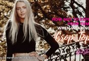 How Not to Expose Your Tummy When Wearing a Crop Tops