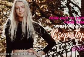 How Not to Expose Your Tummy When Wearing a Crop Tops