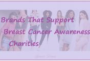 Brands That Support Breast Cancer Awareness Charities