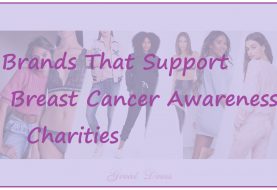 Brands That Support Breast Cancer Awareness Charities
