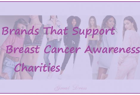 Brands That Support Breast Cancer Awareness Charities