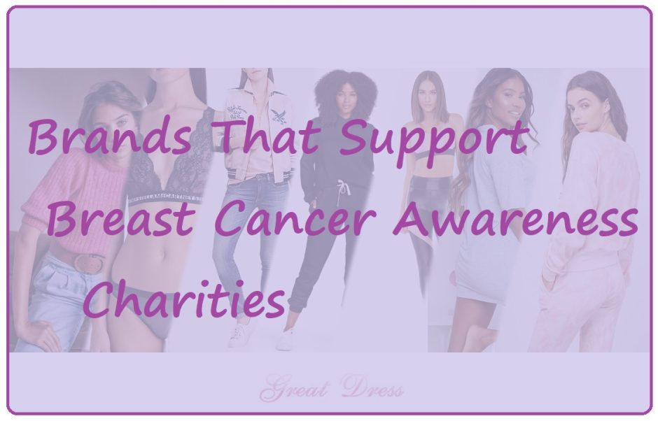 Brands That Support Breast Cancer Awareness Charities