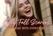 Cozy Fall Scarves To Wear With Everything