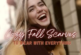 Cozy Fall Scarves To Wear With Everything