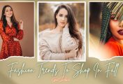 Fashion Trends To Shop In Fall