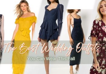 The Best Wedding Outfits You Can Wear This Fall