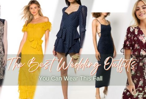 The Best Wedding Outfits You Can Wear This Fall