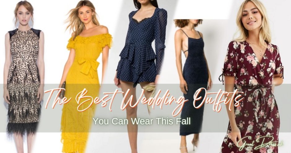 The Best Wedding Outfits You Can Wear This Fall