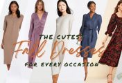 The Cutest Fall Dresses for Every Occasion
