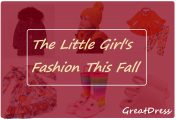 The Little Girl's Fashion This Fall