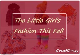 The Little Girl's Fashion This Fall