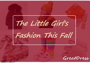 The Little Girl's Fashion This Fall