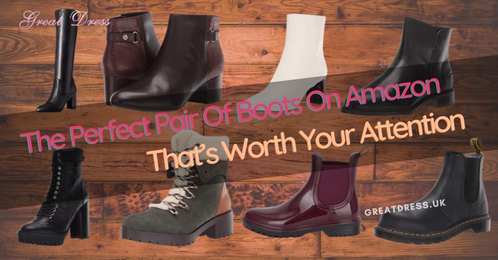 The Perfect Pair Of Boots On Amazon That’s Worth Your Attention