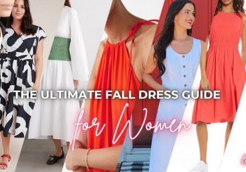 The Ultimate Fall Dress Guide for Women