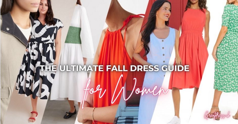The Ultimate Fall Dress Guide for Women