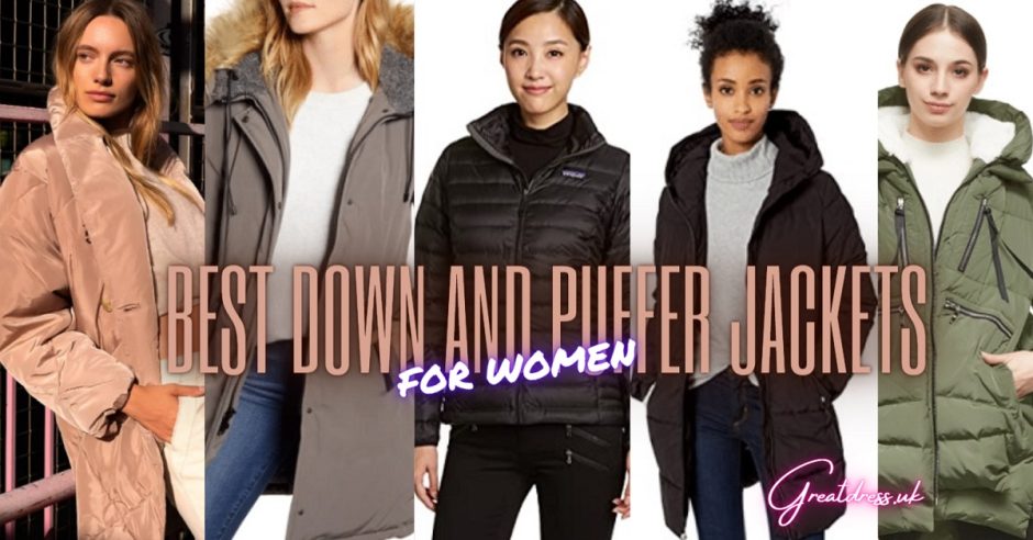 Best Down And Puffer Jackets For Women