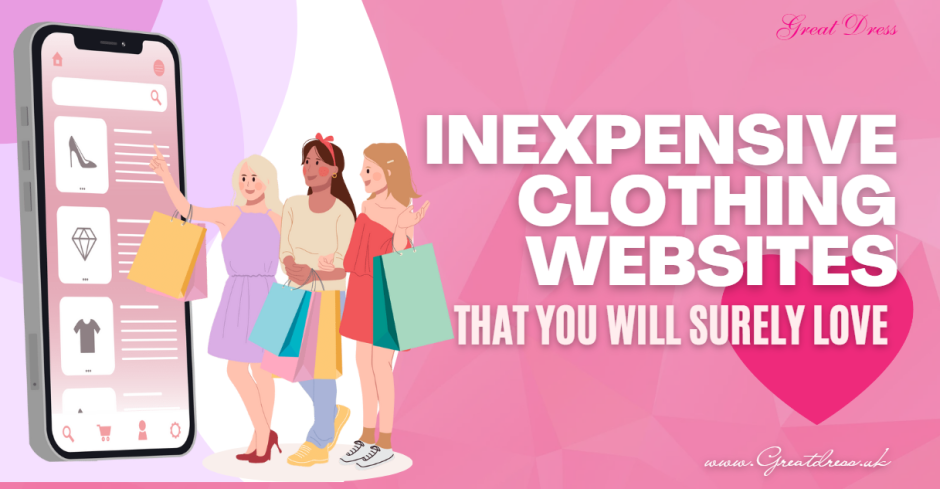 Inexpensive Clothing Websites That You Will Surely LOVE