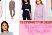 The Best Lounge Sets You Can Wear While Staying Comfortable And Cozy During Winter