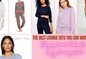 The Best Lounge Sets You Can Wear While Staying Comfortable And Cozy During Winter