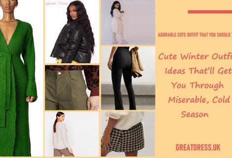 Cute Winter Outfit Ideas That’ll Get You Through Miserable, Cold Season