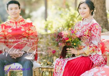 Oriental Wedding Dresses And Wedding Gowns