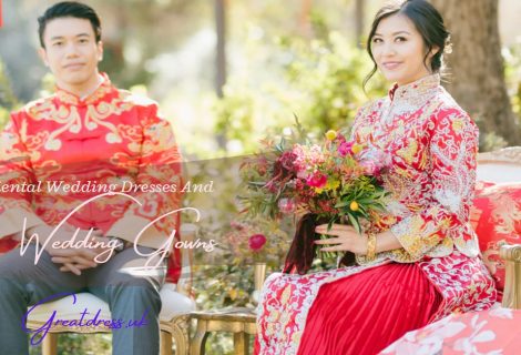 Oriental Wedding Dresses And Wedding Gowns