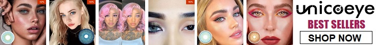 UnicoEye makes your eye visually attractive!