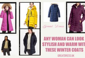 Any Woman Can Look Stylish And Warm With These Winter Coats