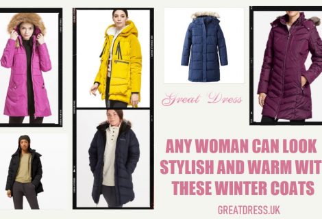 Any Woman Can Look Stylish And Warm With These Winter Coats