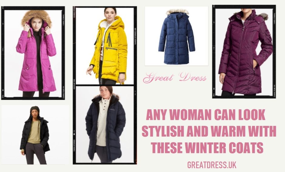 Any Woman Can Look Stylish And Warm With These Winter Coats