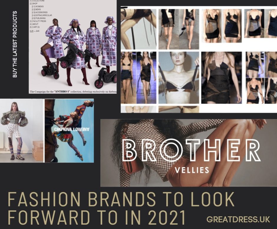 Fashion Brands To Look Forward To In 2021