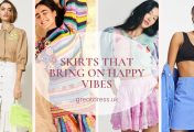 Skirts That Bring On Happy Vibes