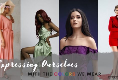 Expressing Ourselves with the Colors We Wear