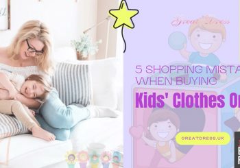 5 Shopping Mistakes When Buying Kids' Clothes Online