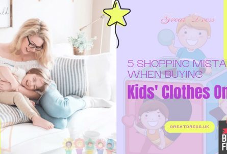 5 Shopping Mistakes When Buying Kids' Clothes Online