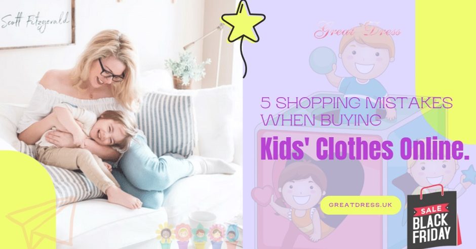 5 Shopping Mistakes When Buying Kids’ Clothes Online