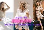 How to Dress in Style without Spending a Lot