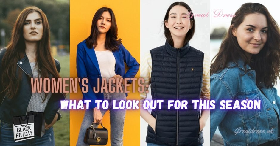 Women’s Jackets: What to Look Out For This Season