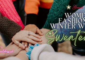 Women's Fashion in Winter with Sweaters