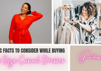 4 Basic Facts to Consider While Buying Plus Size Casual Dresses