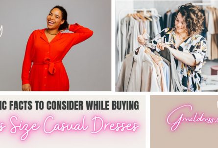 4 Basic Facts to Consider While Buying Plus Size Casual Dresses