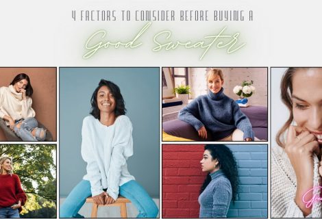 4 Factors to Consider Before Buying a Good Sweater