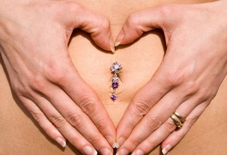 Belly Button Rings as Fashion Accessories