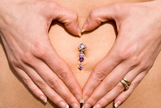 Belly Button Rings as Fashion Accessories